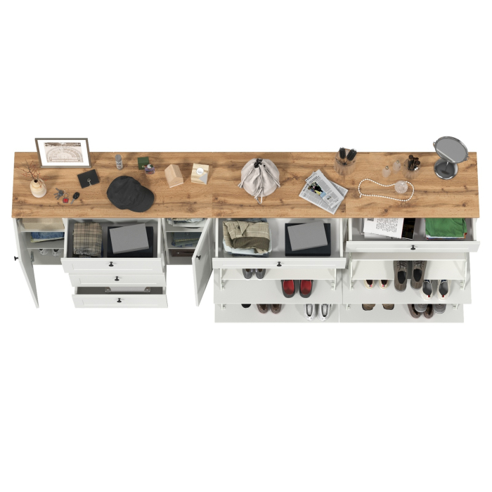 Прихожие, Две обувницы и комод Остин