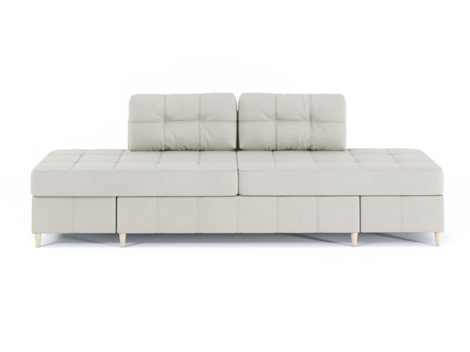 Диваны угловые в гостиную, Диван-кровать угловой Оливер Люкс 2 еврокнижка-трансформер, велюр