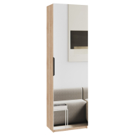 Шкафы пеналы, Пенал Астрис - 2 с зеркалом