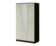 В спальню, Фиеста Уют Шкаф 3-х дверный