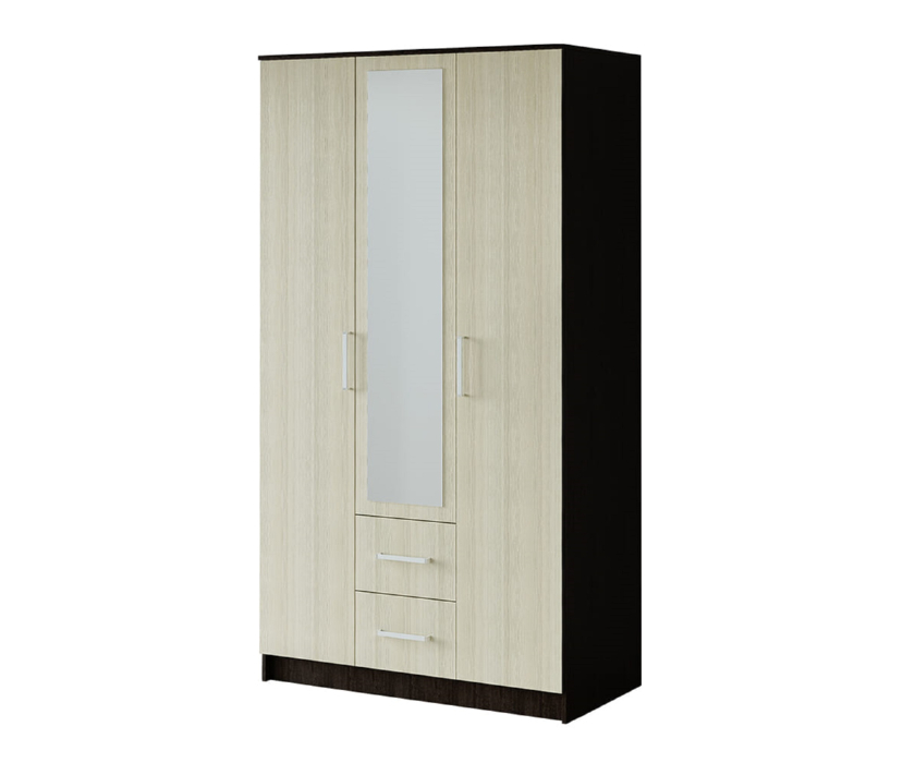 В спальню, Фиеста Уют Шкаф 3-х дверный