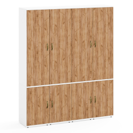 Набор узких пеналов для прихожей Лидер-8 № 42