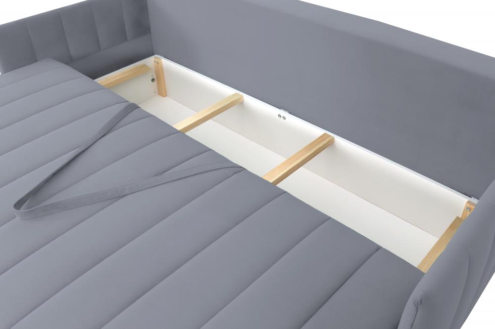 Диваны еврокнижки, Диван-кровать Пекин НПБ, еврокнижка, велюр