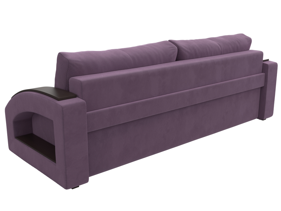 Диваны кровати со спальным местом, Диван прямой Канзас, микровельвет