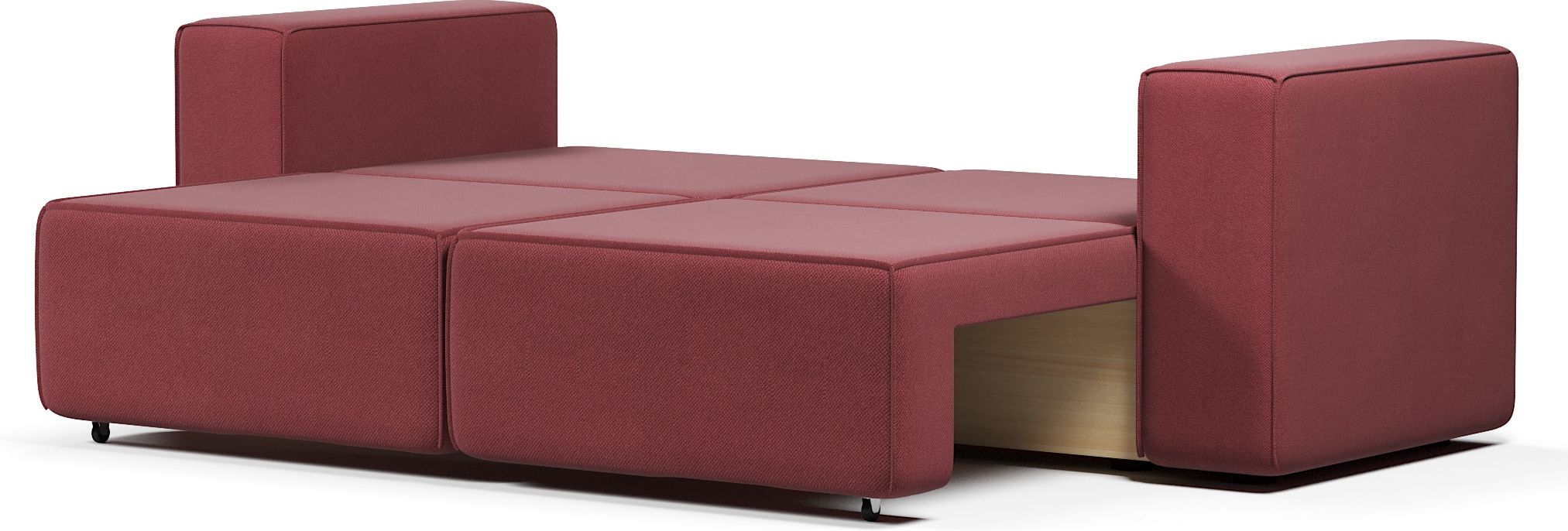 Дизайнерские диваны для гостиной, Диван-кровать Kinx еврокнижка,велюр