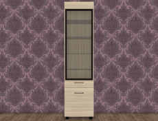 Шкафы одностворчатые, Модульная система Камелия Шкаф ШК-2644