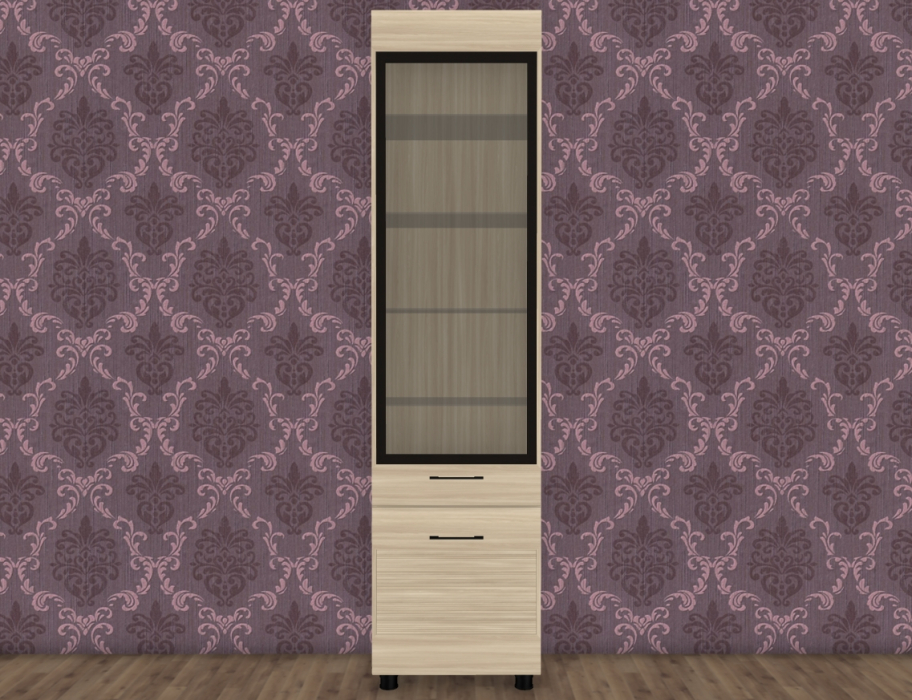 Шкафы одностворчатые, Модульная система Камелия Шкаф ШК-2644