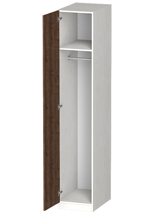 Для одежды, Распашной шкаф Лайф для одежды 40*60*215 Северное дерево