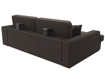 Диван угловой Брюссель левый угол, рогожка Амур