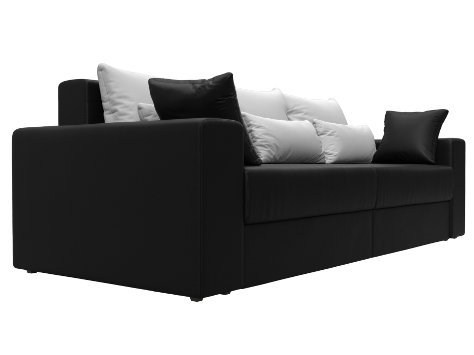 Диваны выкатные, Диван прямой Майами, экокожа