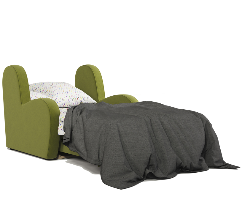 Кресла-кровати, Кресло-кровать Барон 80, велюр