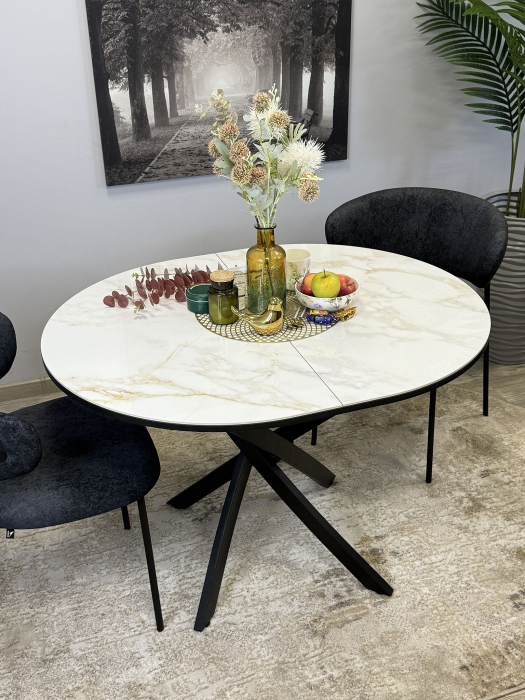 Обеденные столы, Стол Kenner R1100s раздвижной, керамика