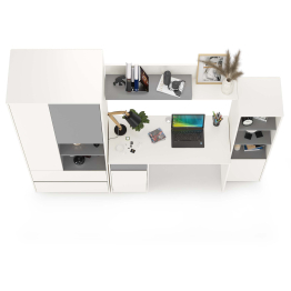 Детская мебельная стенка Торонто № 4