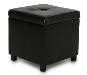 Пуф Квин 410*410, искусственная кожа