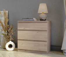 Комоды, Комод с 3-мя ящиками Реан