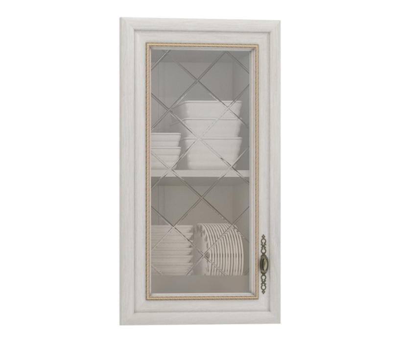 Фасады, Регина фасад для шкафа навесного со стеклом 40х71 см