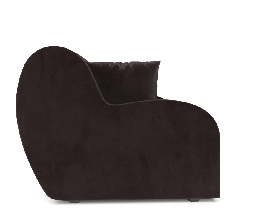 Диваны с ящиком для белья, Диван аккордеон Барон НПБ 155х200 Бархат