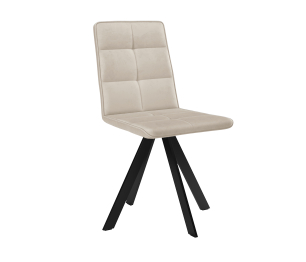 Стул DikLine 230 поворотный (опоры черные)