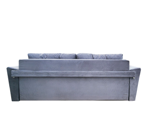 Диван-кровать еврокнижка Амстердам, велюр, 145