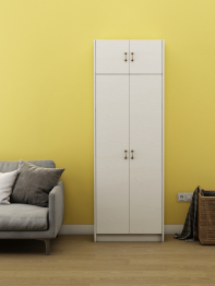 Шкаф Август-3  антресолью