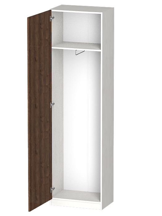 Для одежды, Распашной шкаф Лайф для одежды 60*40*215 Северное дерево