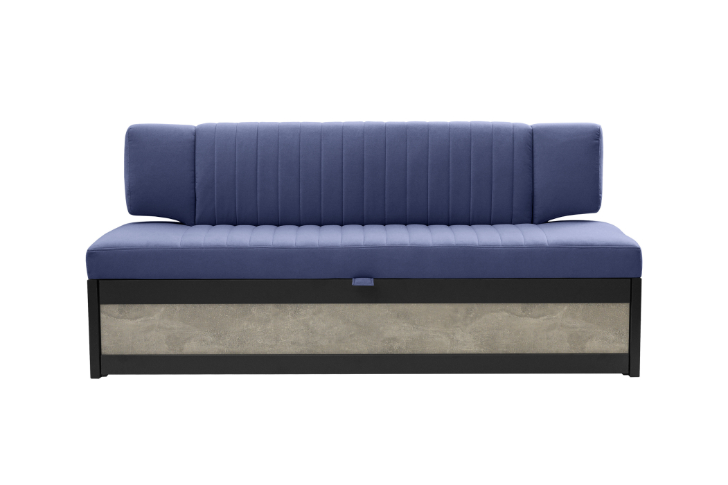 Диваны прямые кухонные, Прямой кухонный диван Парус 188 Ателье светлое