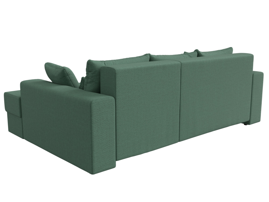 Диваны угловые в гостиную, Угловой диван Майами правый угол, рогожка