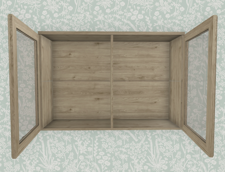 Настенные полки, Модульная система Карина Антресоль АН-1036