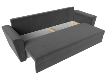 Прямой диван Амстердам Лайт, велюр