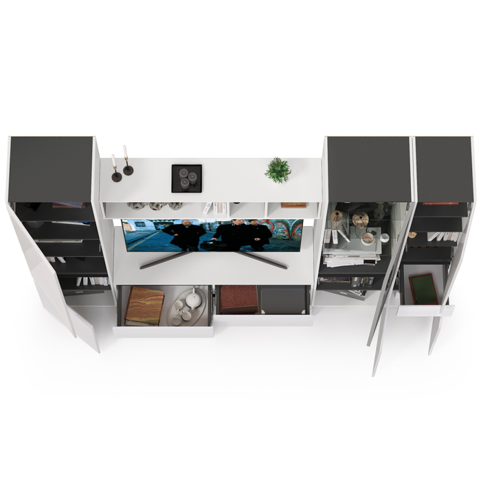 Стенки для гостиной, Сидней Комплектация № 25