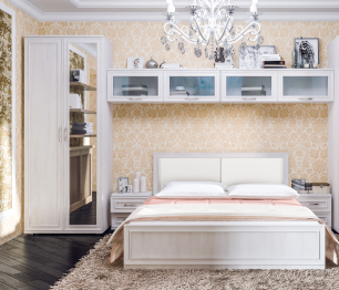 Шкаф 2-х дверный Флоренция СБ-2391