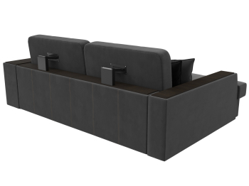 Угловой диван Брюссель левый угол, велюр