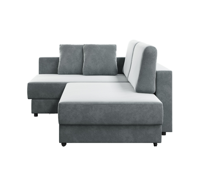 Дизайнерские диваны для гостиной, Диван угловой Бостон Велюр