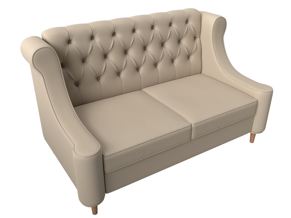 Диваны прямые кухонные, Прямой диван Бронкс, экокожа