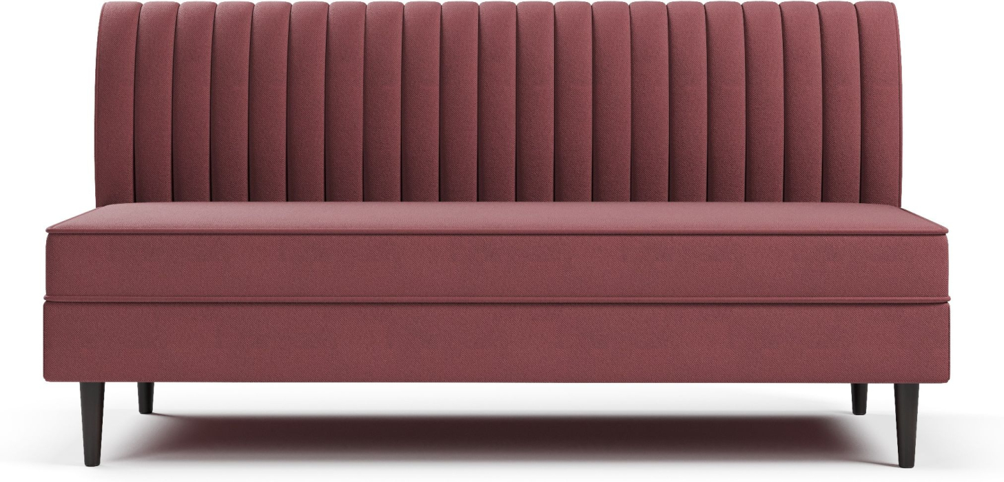 Диваны прямые, Кухонный диван Дэрар, велюр