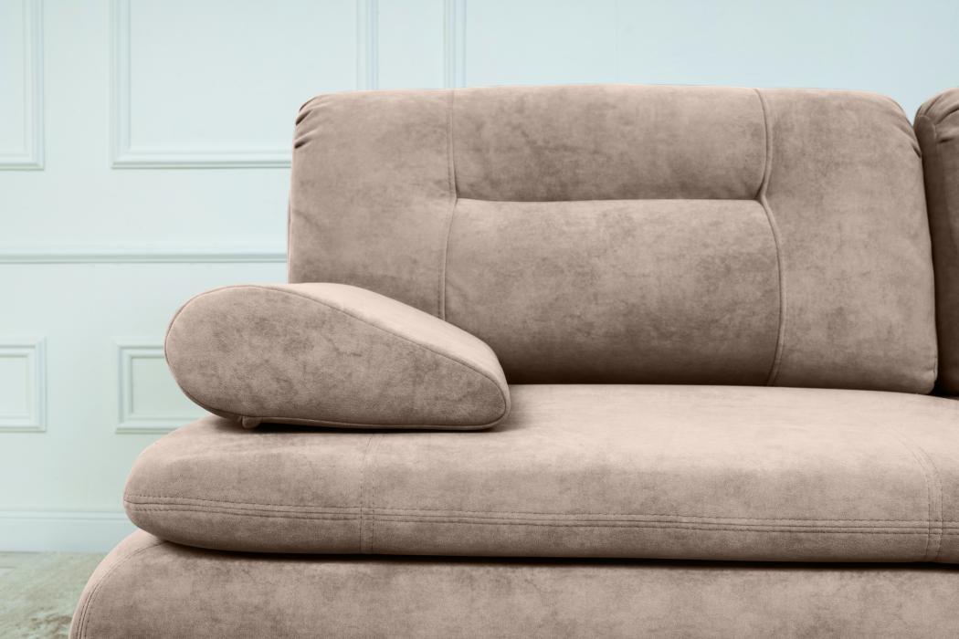 Диваны прямые кухонные, Прямой диван Sally, велюр