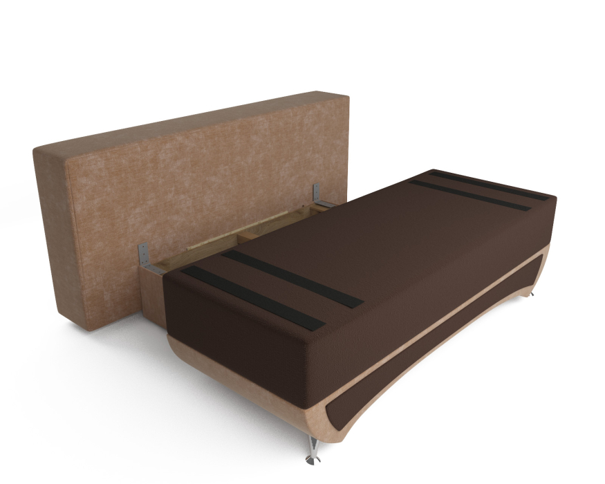 Диваны с ящиком для белья, Диван прямой еврокнижка Наталия-2 (Кордрой)