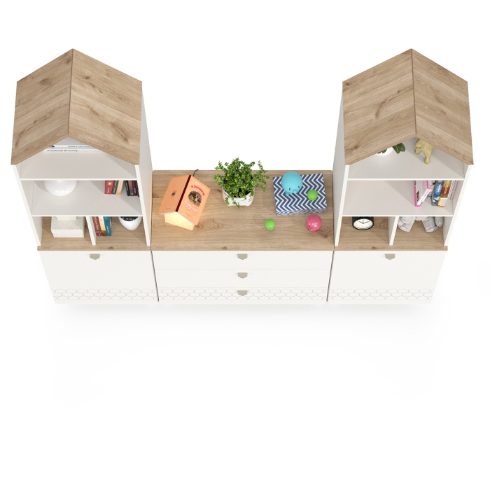 Детские комнаты, Детская стенка Эйп