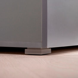 Тумба для обуви с пеналом для одежды и двумя вешалками Октава.