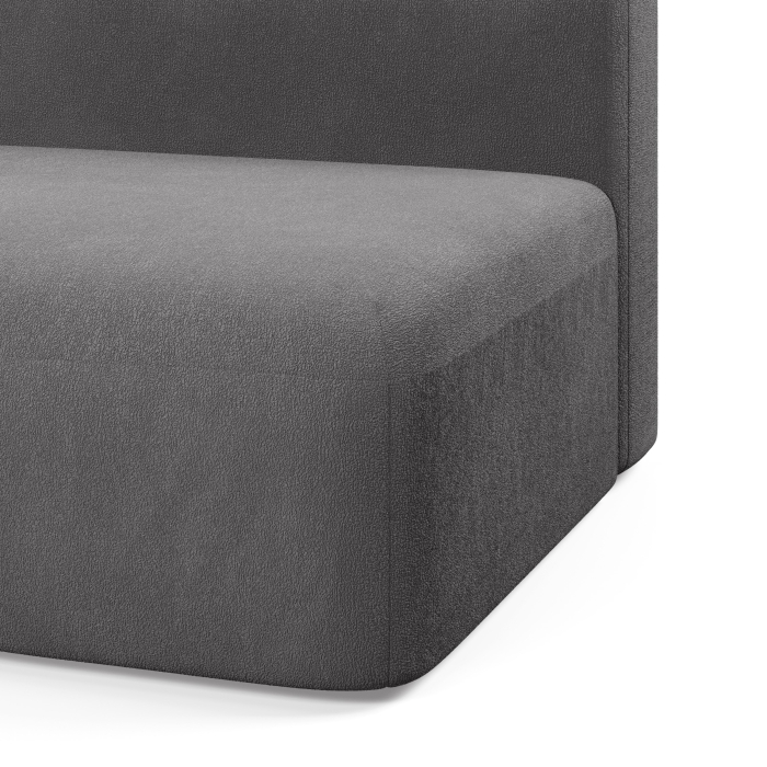 Диваны угловые в гостиную, Диван прямой НОВЫЕ ЭМОЦИИ, угол левый