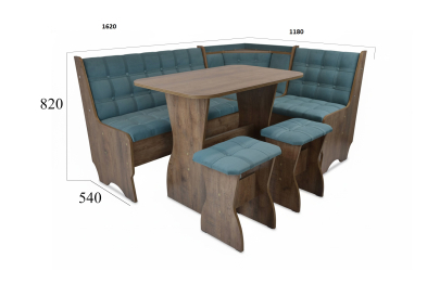 Кухонный уголок Алёнка-17