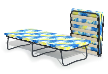 Кровать раскладная Здоровье (основание ортопедические ламели)