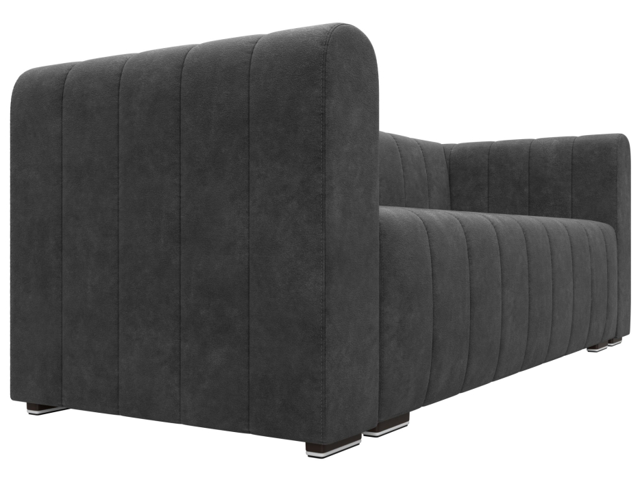 Диваны прямые кухонные, Диван прямой Лига-073, велюр BRUT