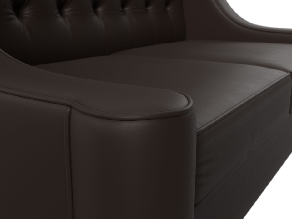 Диваны прямые кухонные, Прямой диван Бронкс, экокожа