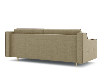 Диван-кровать еврокнижка-пантограф Оникс, рогожка