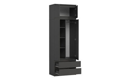 Шкаф Берген 82.03(2х дв.) + антресоль 82.06