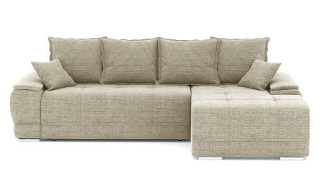 Диван-кровать угловой Нордвикс Мини, рогожка