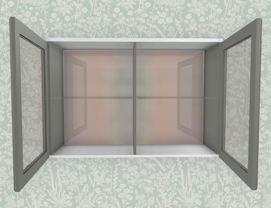 Настенные полки, Модульная система Карина Антресоль АН-1036