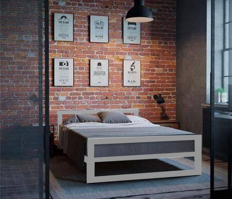 Кровати 120 см, Кровать в стиле лофт Ричмонд 1.2