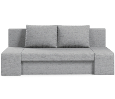 Диваны прямые, Диван-кровать прямой Сан-Ремо еврокнижка,рогожка